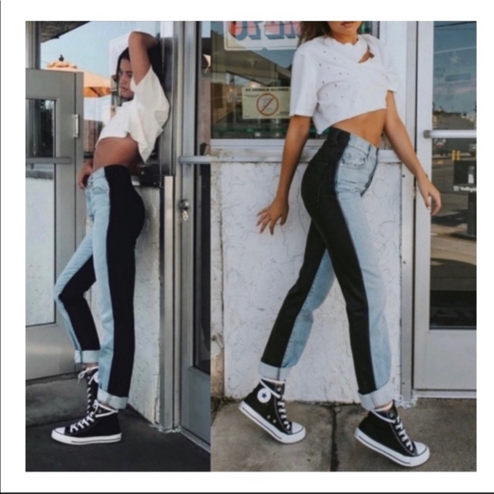 REVICE DENIM EX BOYFRIEND JEANS